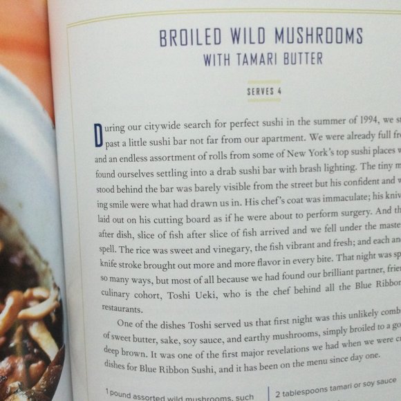 Gourmet Restaurant Cookbook 1st Edition Manhattan Restaurants NYC Recipes - Picture 8 of 9